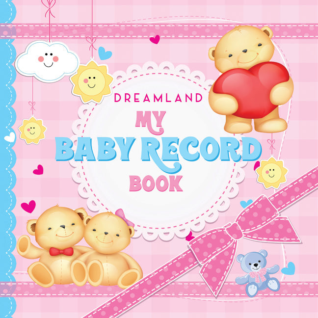 Dreamland My Baby Record Book - Distacart