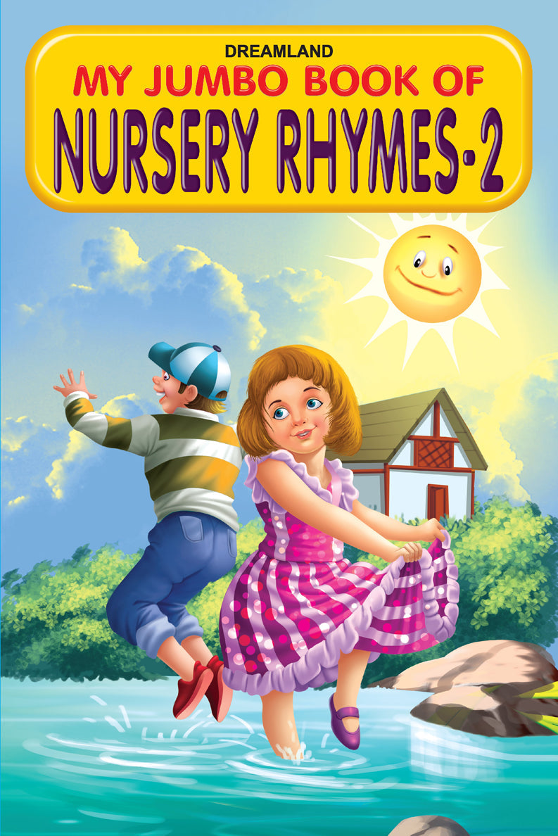 Dreamland My Jumbo Book of Nursery Rhymes - 2 - Distacart