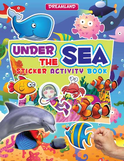 Dreamland Sticker Activity Book - Under the Sea - Distacart
