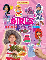 Thumbnail for Dreamland Sticker Activity Book - Girls - Distacart