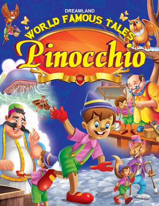 Dreamland World Famous Tales- Pinocchio - Distacart