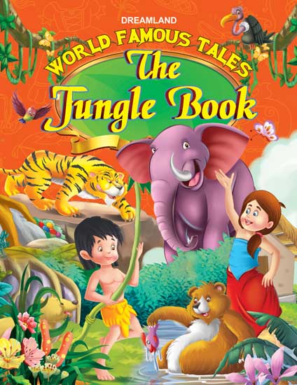 Dreamland World Famous Tales - Jungle Book - Distacart