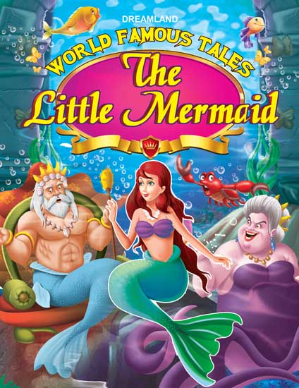 Dreamland World Famous Tales- The Little Mermaid - Distacart
