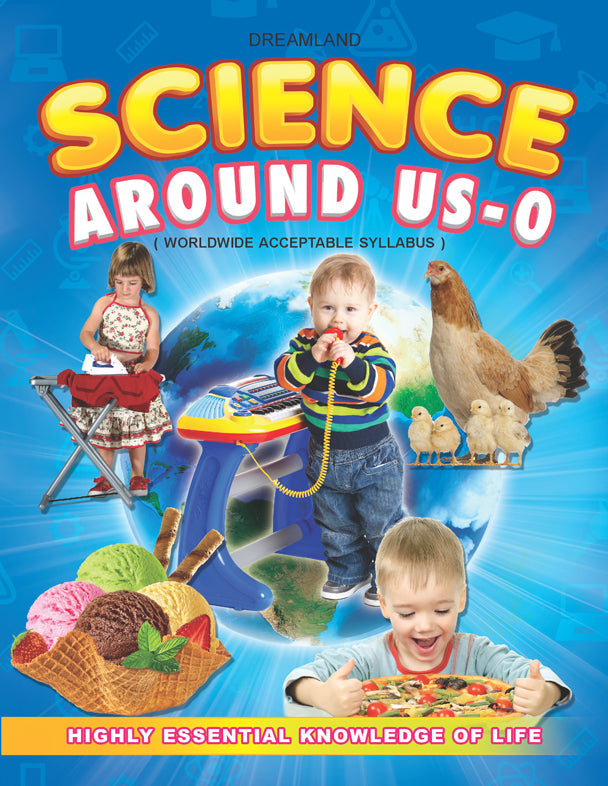 Dreamland Science Around Us - 0 - Distacart
