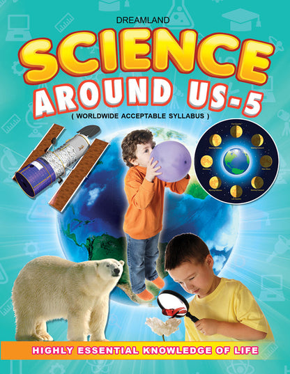 Dreamland Science Around Us - 5 - Distacart