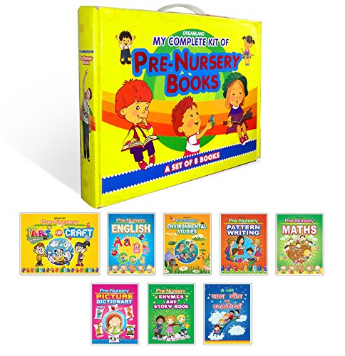 Dreamland My Complete Kit of Pre-Nursery Books- A Set of 8 Books - Distacart