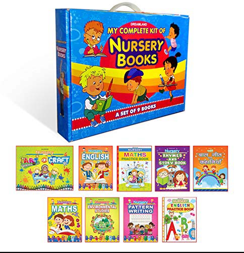 Dreamland My Complete Kit of Nursery Books- A Set of 9 Books - Distacart