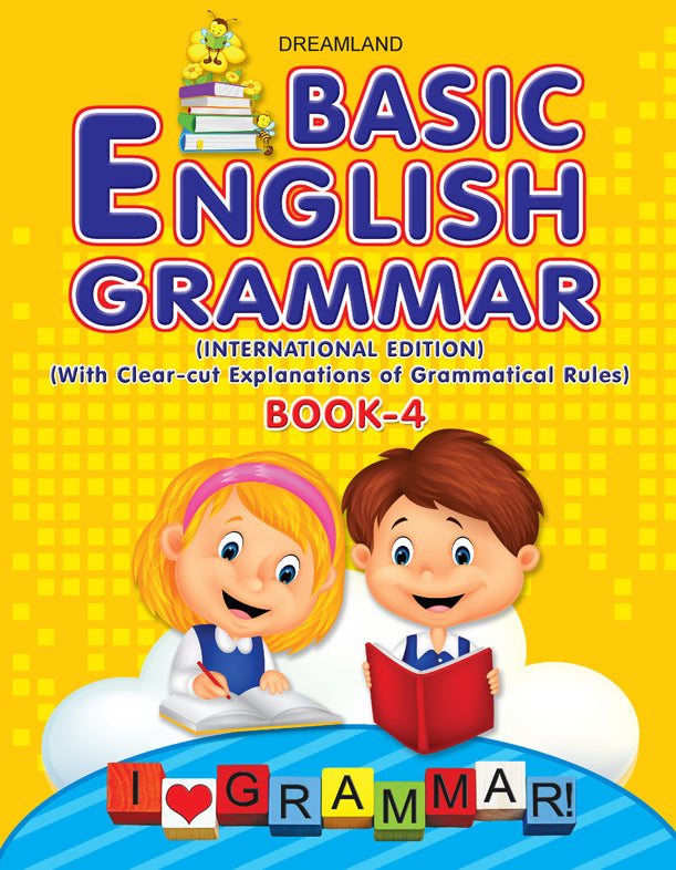 Dreamland Basic English Grammar Part - 4 - Distacart