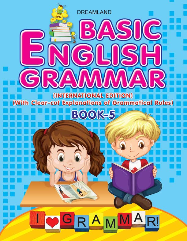 Dreamland Basic English Grammar Part - 5 - Distacart