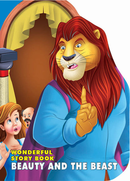 Dreamland Wonderful Story Board book- Beauty & The Beast - Distacart