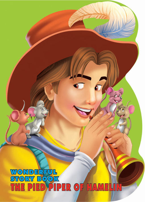 Dreamland Wonderful Story Board book- The Pied Piper of Hamelin - Distacart