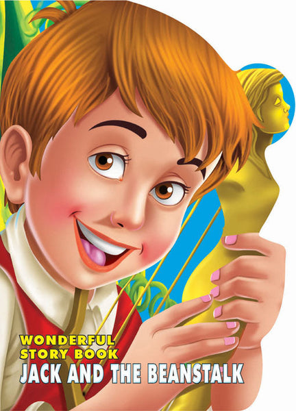 Dreamland Wonderful Story Board book- Jack & Beanstalk - Distacart