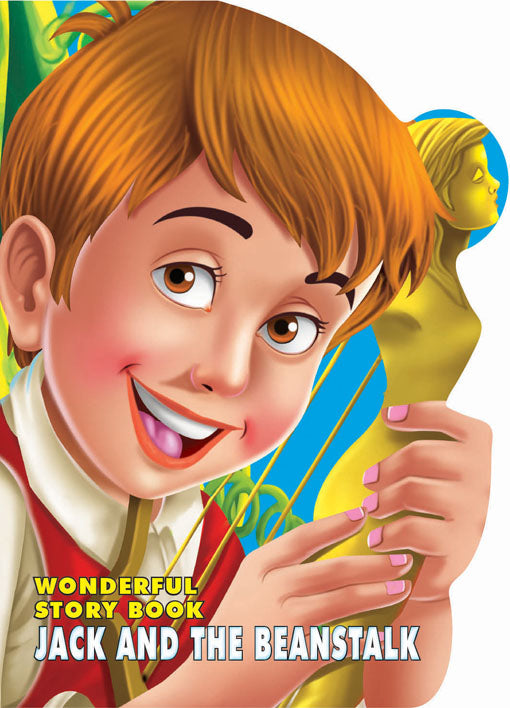Dreamland Wonderful Story Board book- Jack & Beanstalk - Distacart