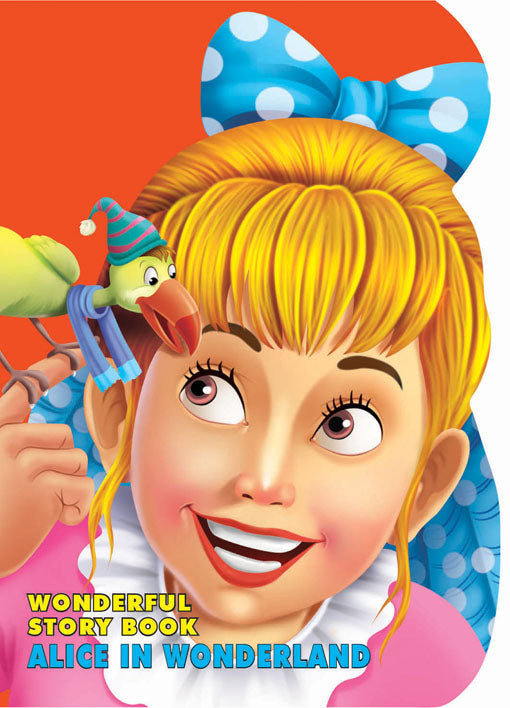 Dreamland Wonderful Story Board book- Alice In Wonderland - Distacart
