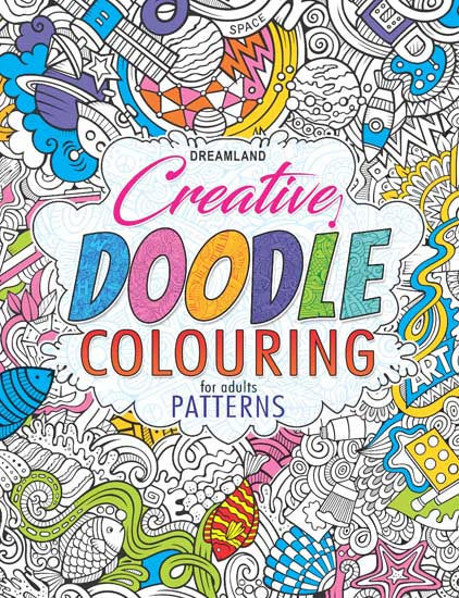 Dreamland Creative Doodle Colouring - Patterns - Distacart