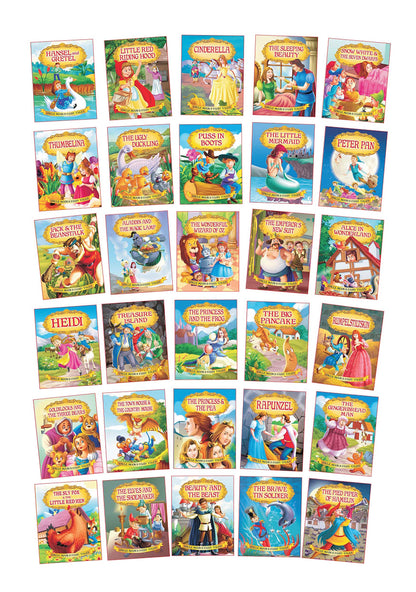 Dreamland Uncle Moon's Fairy Tales- Pack (30 Titles) - Distacart