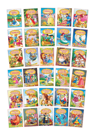 Dreamland Uncle Moon's Fairy Tales- Pack (30 Titles) - Distacart