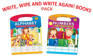 Dreamland Write and Wipe Books- Pack (2 Titles) - Distacart