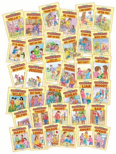 Dreamland Character Building- Pack (35 Titles) - Distacart