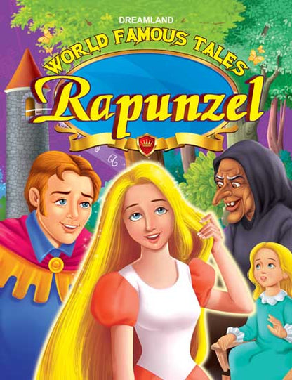 Dreamland World Famous Tales- Rapunzel - Distacart