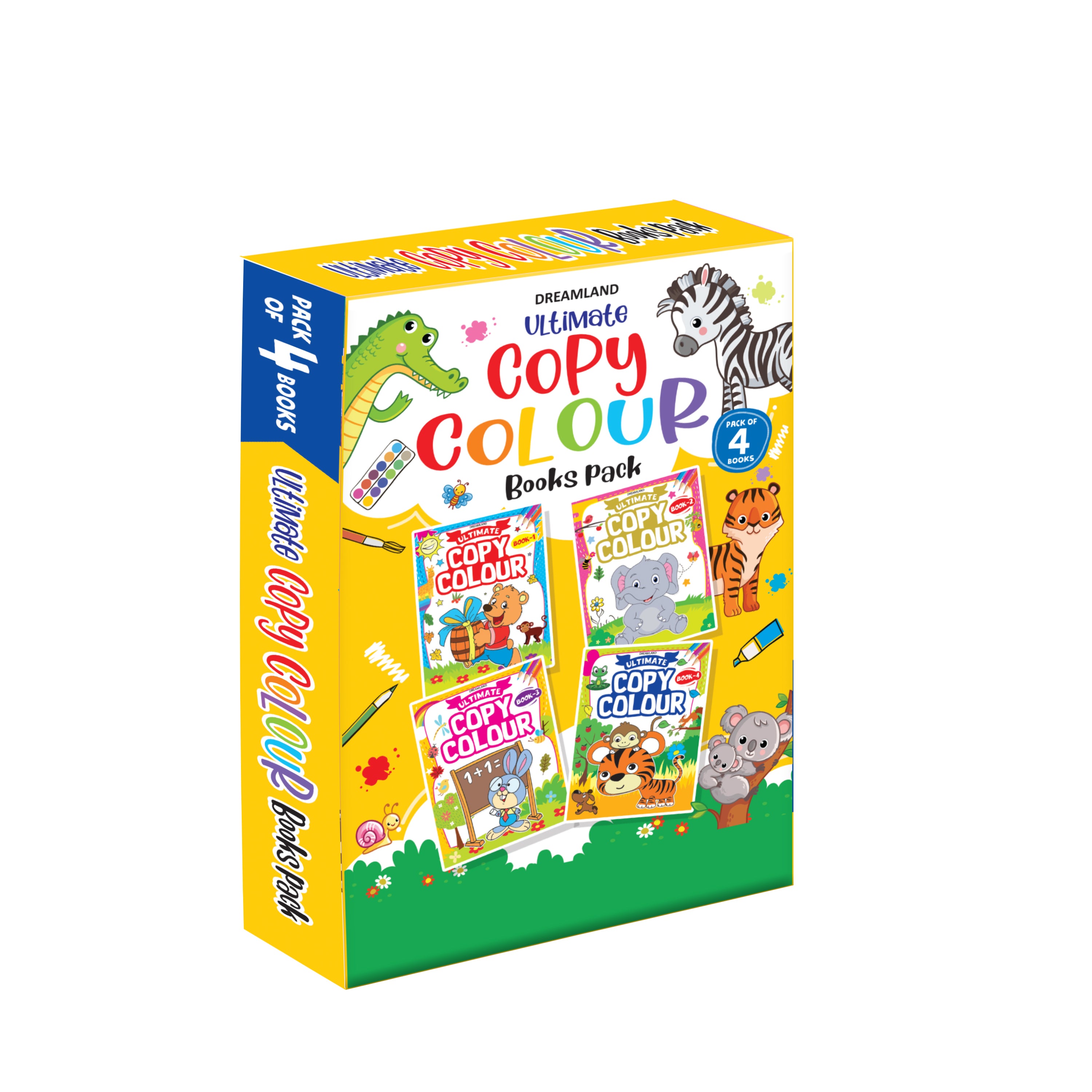 Dreamland Ultimate Copy Colour Books - (4 Titles) - Distacart
