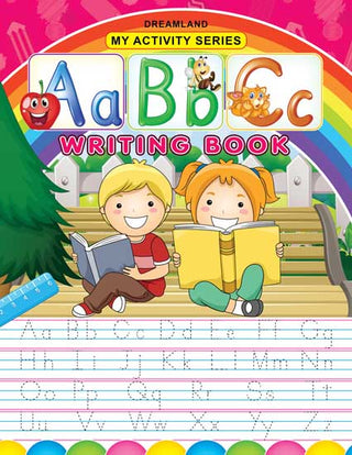 Dreamland My Activity- ABC Writing Book - Distacart