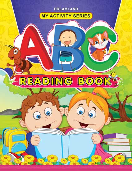 Dreamland My Activity- ABC Reading Book - Distacart