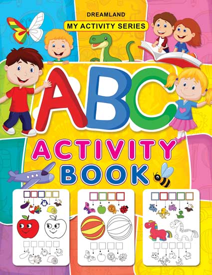Dreamland My Activity- ABC Activity Book - Distacart