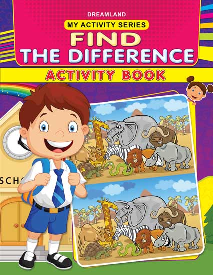 Dreamland My Activity- Find the Difference Activity Book - Distacart