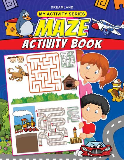Dreamland My Activity- Maze Activity Book - Distacart