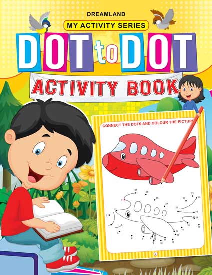 Dreamland My Activity- Dot to Dot Activity Book - Distacart