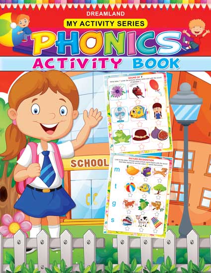 Dreamland My Activity- Phonics Activity Book - Distacart