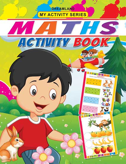 Dreamland My Activity- Maths Activity Book - Distacart