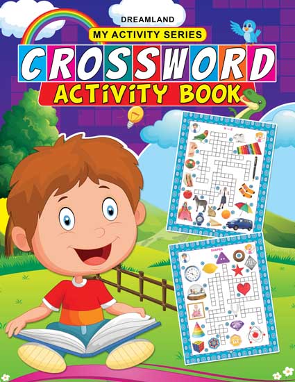 Dreamland My Activity- Crossword Activity Book - Distacart