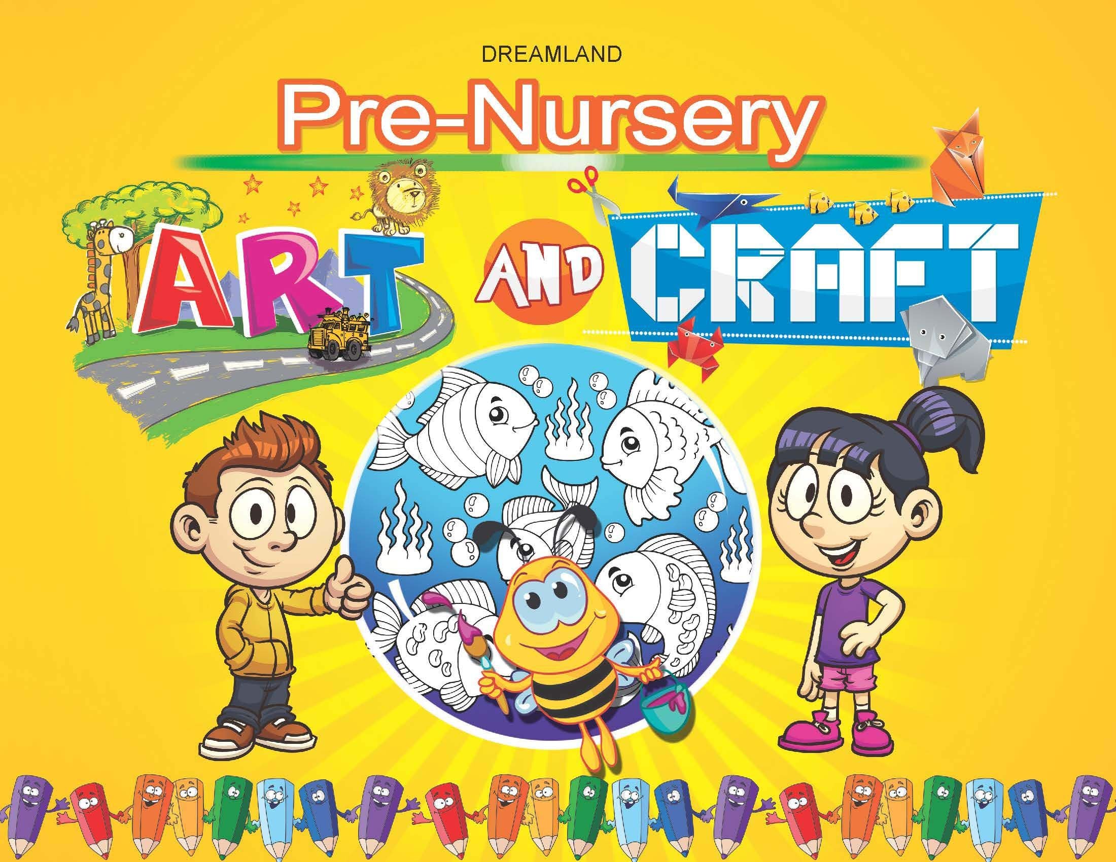Dreamland Pre-Nursery Art & Craft - Distacart