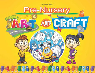 Dreamland Pre-Nursery Art & Craft - Distacart