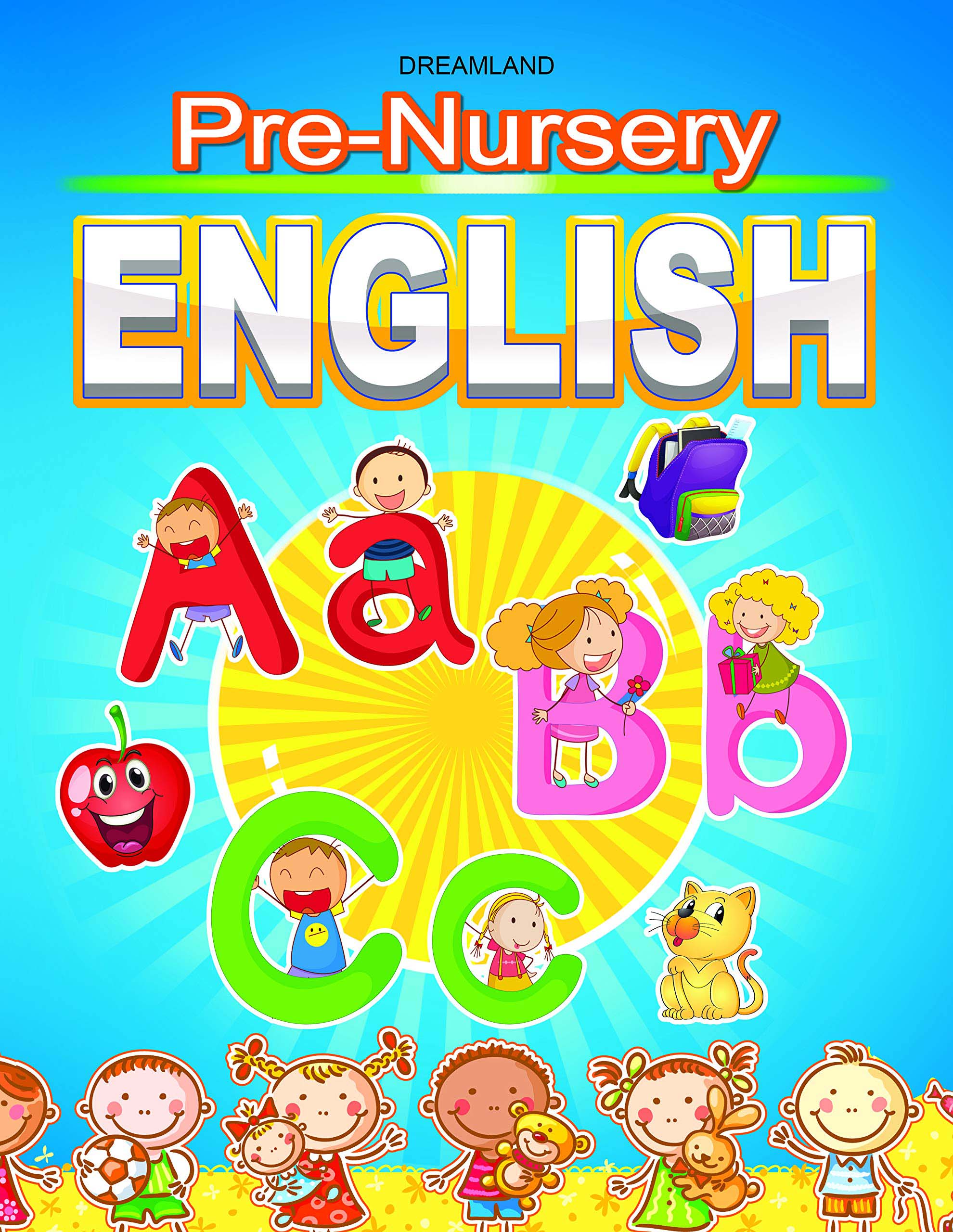 Dreamland Pre-Nursery English - Distacart