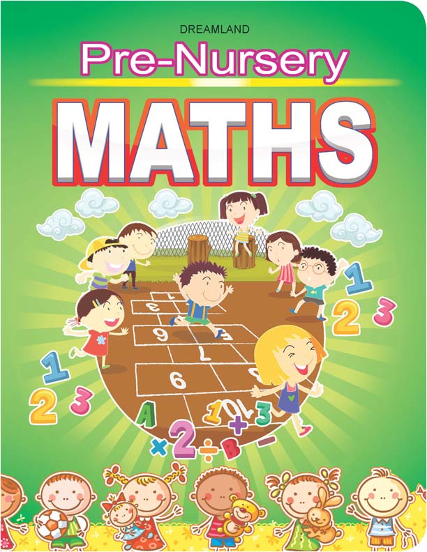 Dreamland Pre-Nursery Maths - Distacart