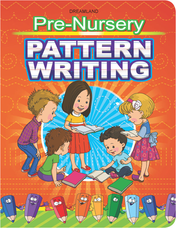 Dreamland Pre-Nursery Pattern Writing - Distacart