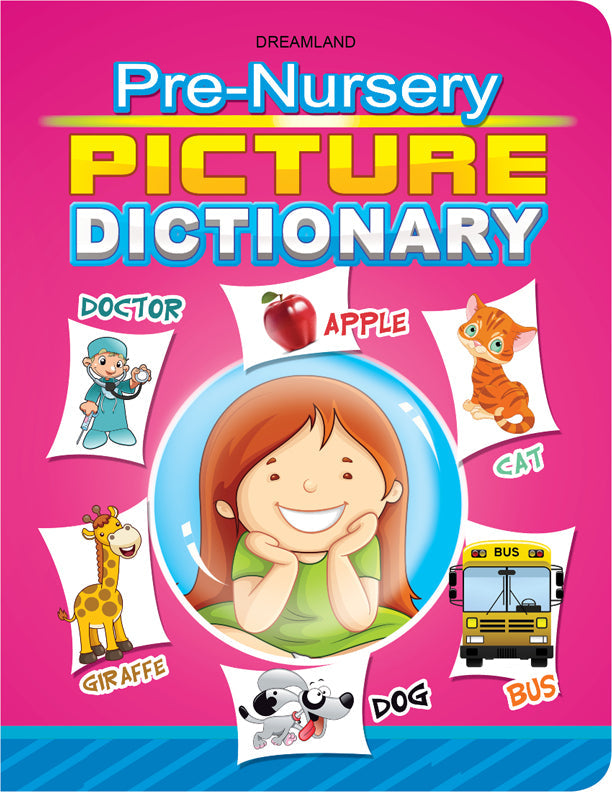 Dreamland Pre-Nursery Picture Dictionary - Distacart