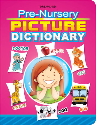 Dreamland Pre-Nursery Picture Dictionary - Distacart