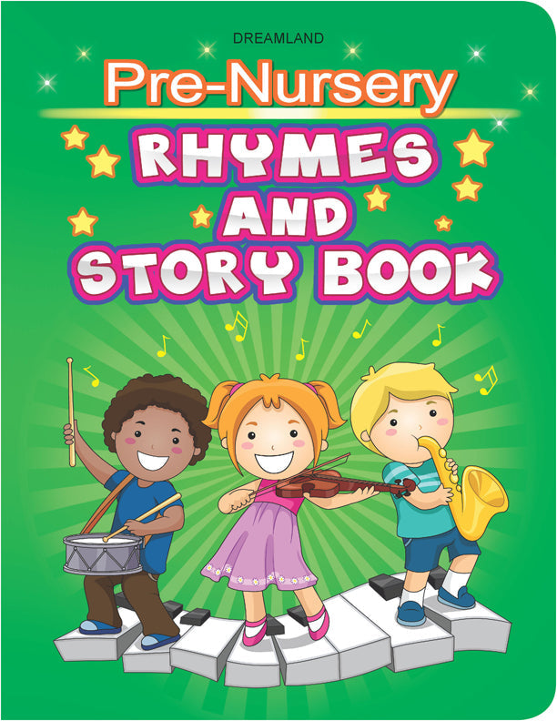 Dreamland Pre-Nursery Rhymes & Story Book - English - Distacart