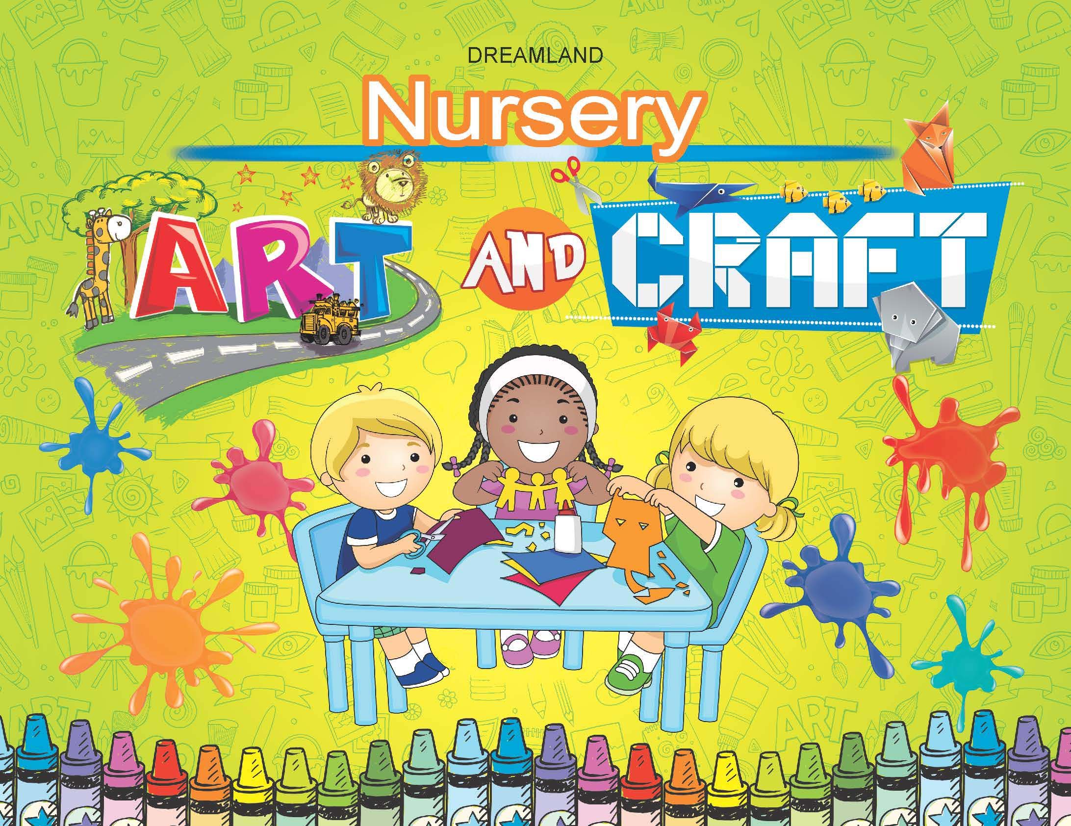 Dreamland Nursery Art & Craft - Distacart