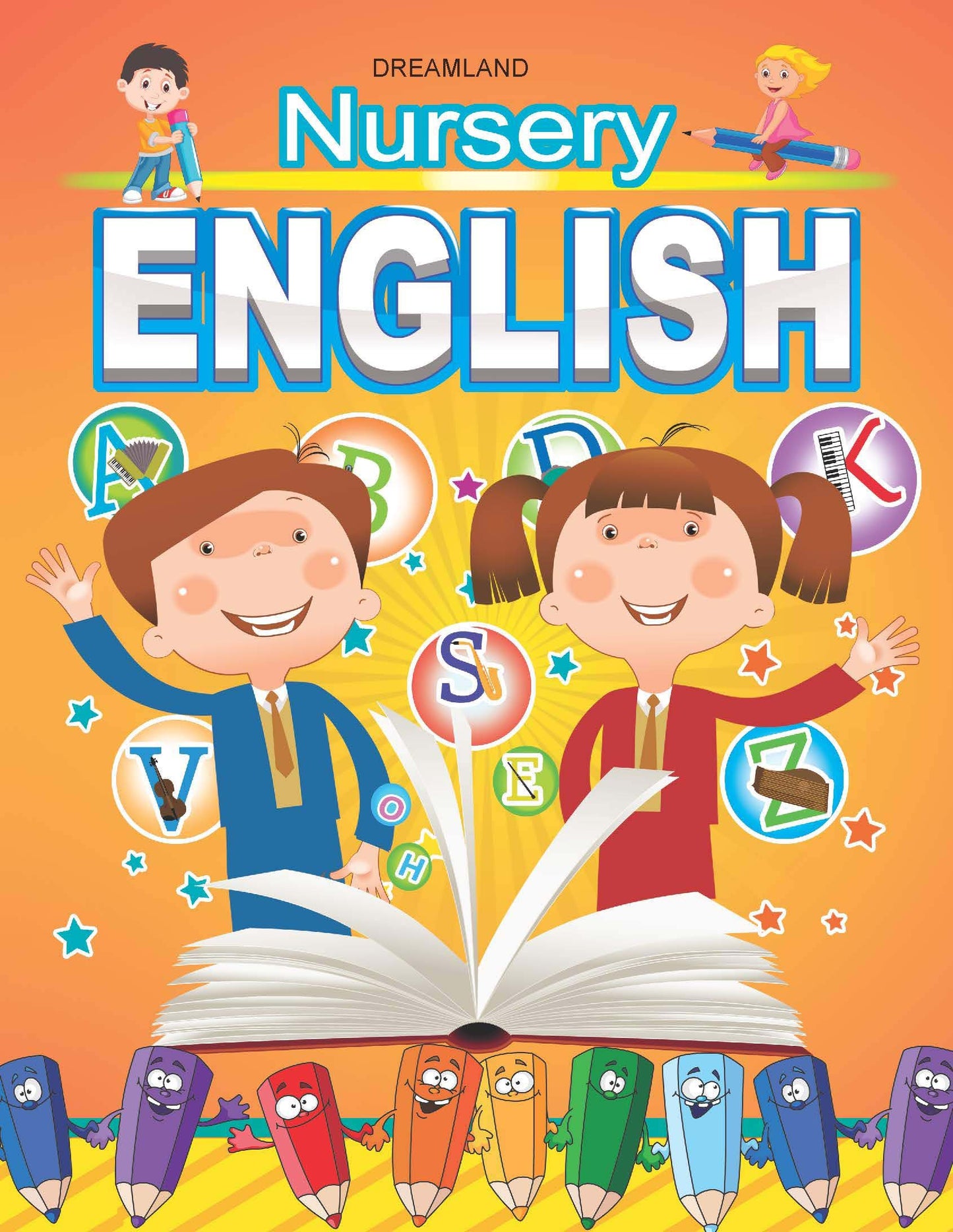 Dreamland Nursery English - Distacart