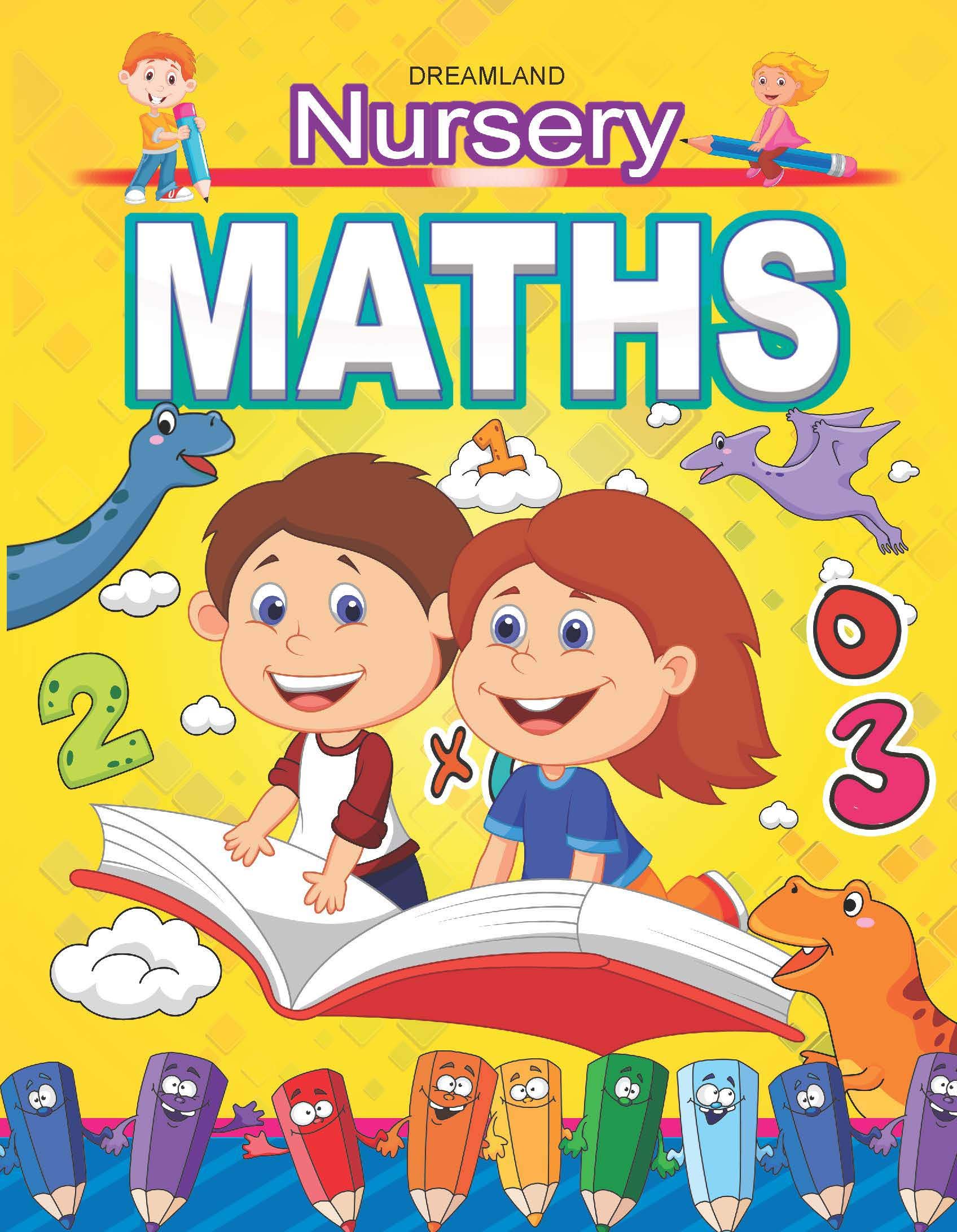 Dreamland Nursery Maths - Distacart
