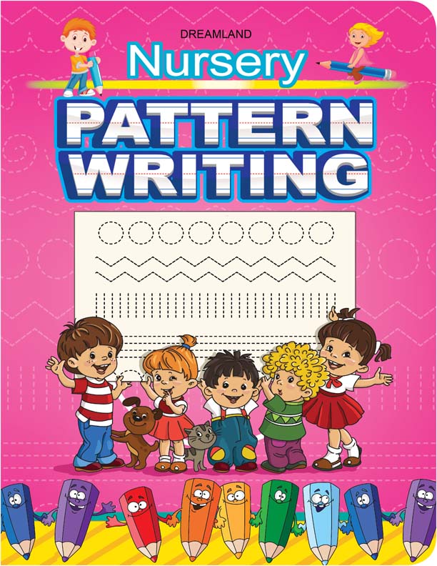 Dreamland Nursery Pattern Writing - Distacart
