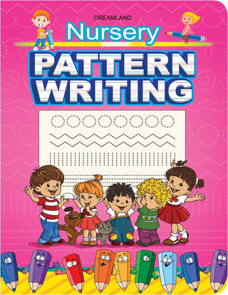Dreamland Nursery Pattern Writing - Distacart