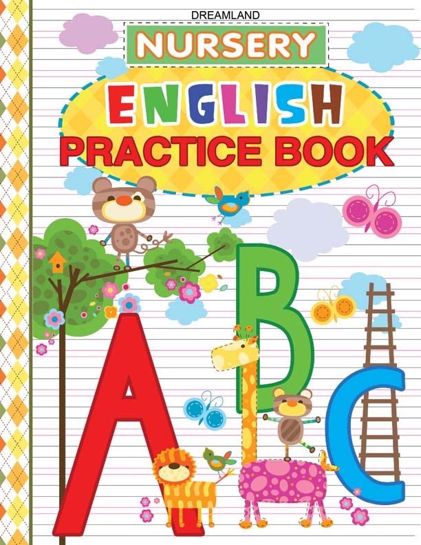 Dreamland Nursery English Practice Book - Distacart