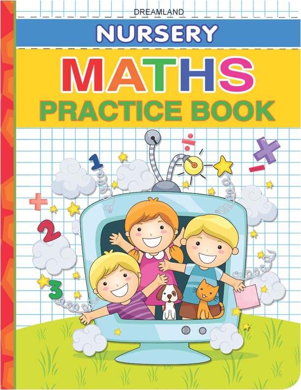 Dreamland Nursery Math Practice Book - Distacart