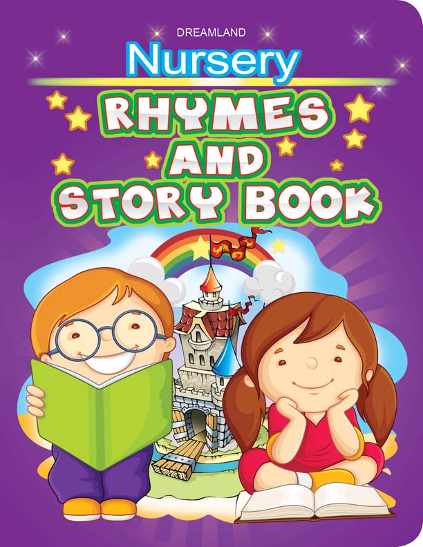 Dreamland Nursery Rhymes & Story Book - English - Distacart